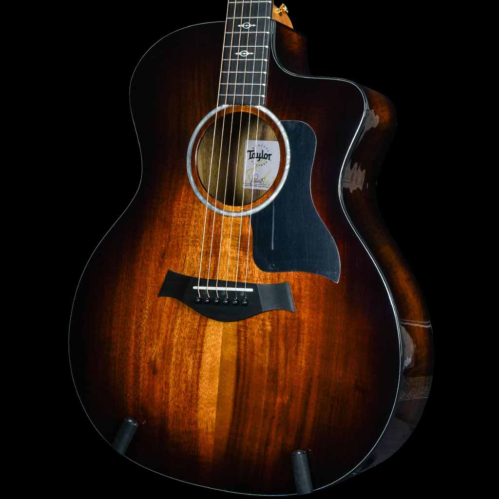 Taylor 224ce-K DLX All Hawaiian Koa Grand Auditorium Acoustic Guitar