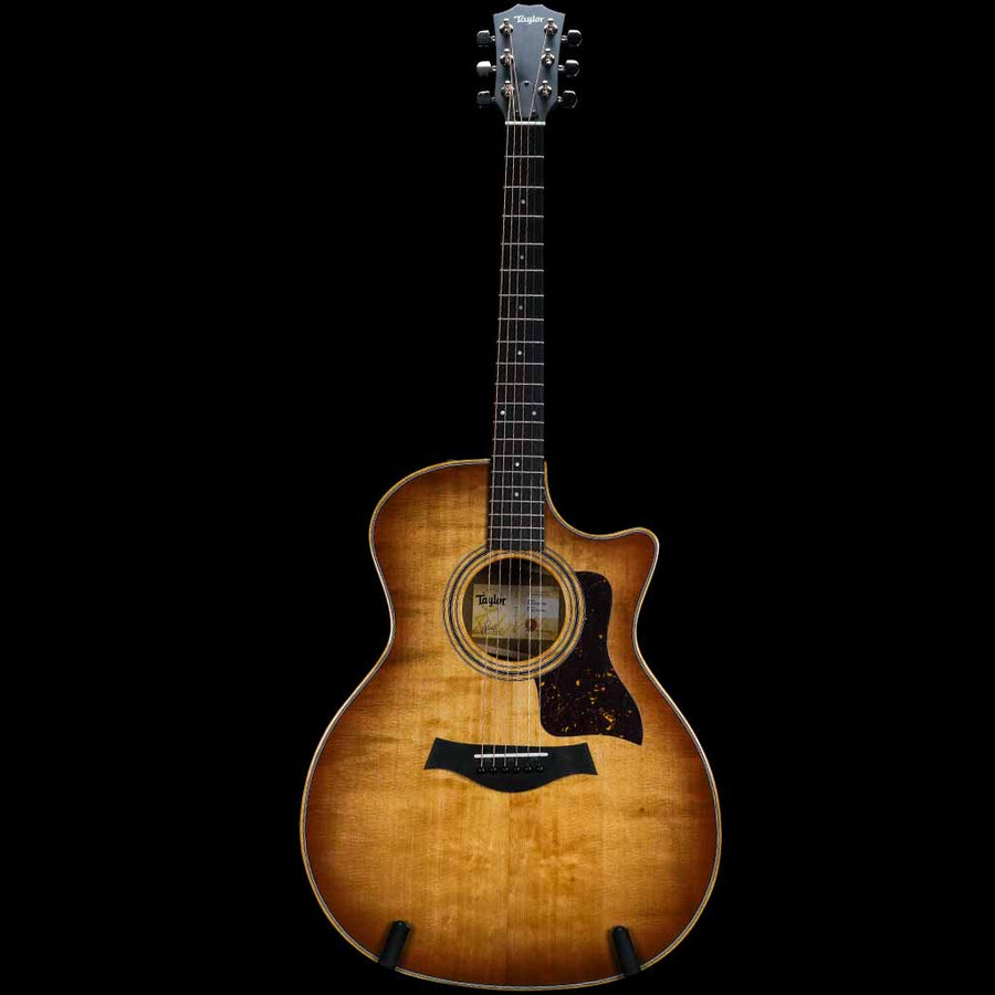 Taylor 314ce Studio Torrefied Spruce and Sapele Grand Auditorium Acoustic Guitar in Shaded Edgeburst