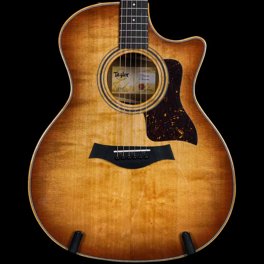 Taylor 314ce Studio Torrefied Spruce and Sapele Grand Auditorium Acoustic Guitar in Shaded Edgeburst