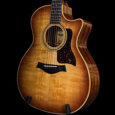 Taylor 314ce Studio Torrefied Spruce and Sapele Grand Auditorium Acoustic Guitar in Shaded Edgeburst