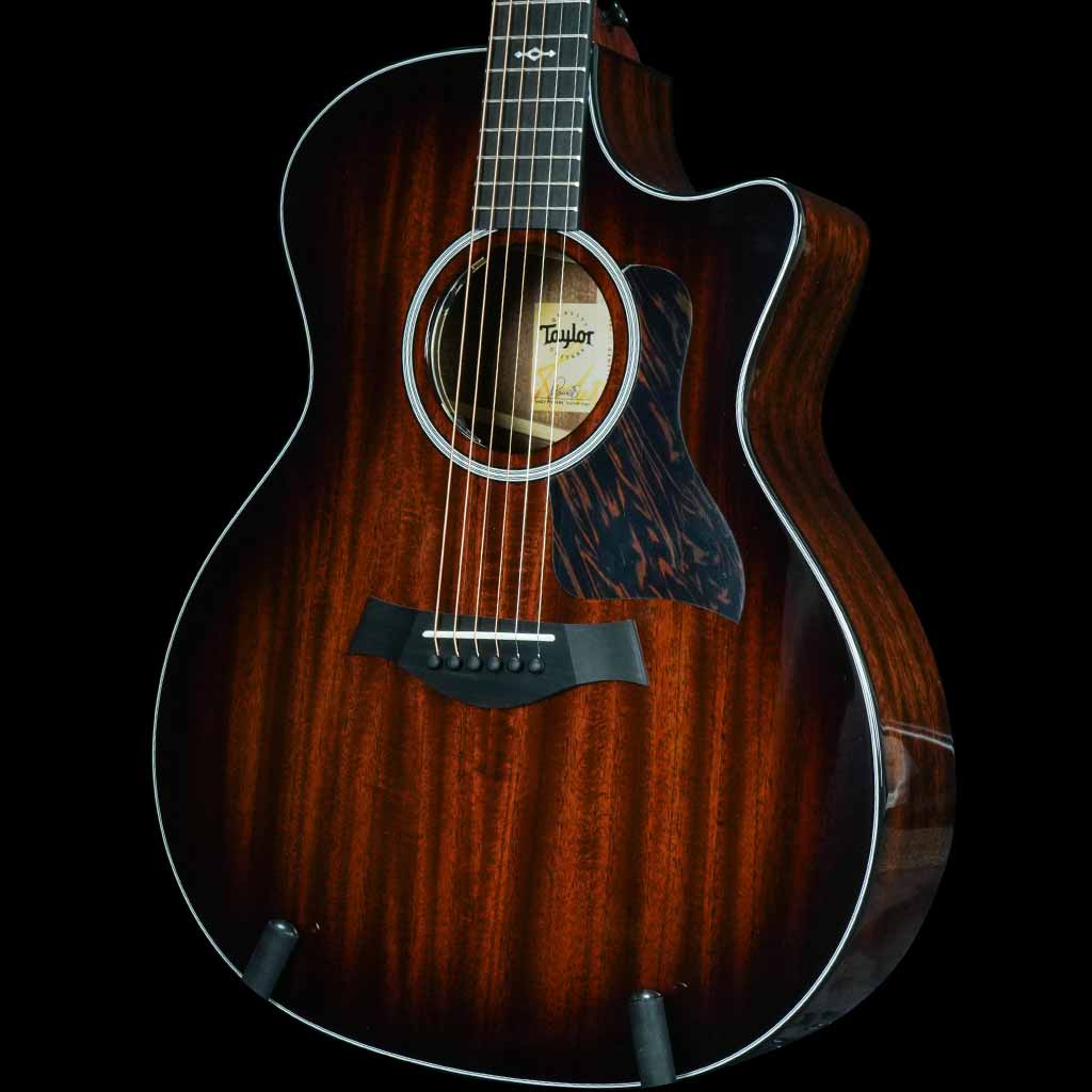 Taylor Next Generation 324ce Mahogany and Sapele Grand Auditorium Acoustic Guitar