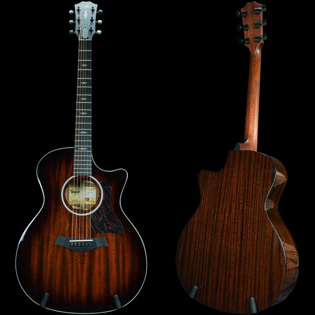 Taylor Next Generation 324ce Mahogany and Sapele Grand Auditorium Acoustic Guitar