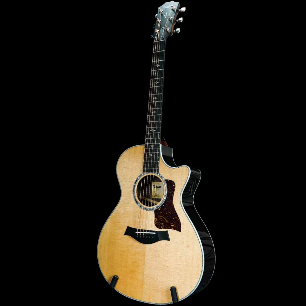 Taylor 412ce Sitka Spruce and Indian Rosewood Grand Concert Acoustic Guitar
