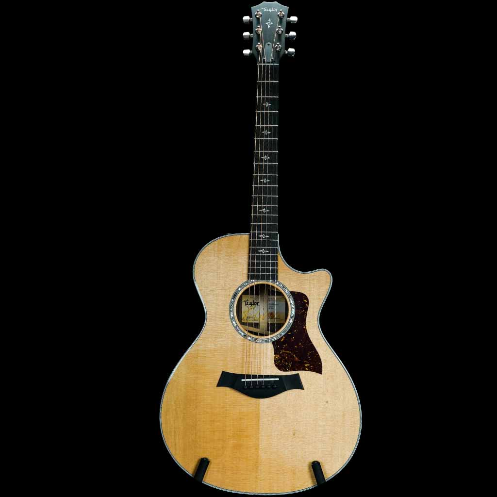 Taylor 412ce Sitka Spruce and Indian Rosewood Grand Concert Acoustic Guitar