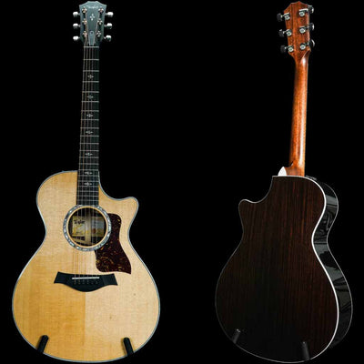Taylor 412ce Sitka Spruce and Indian Rosewood Grand Concert Acoustic Guitar