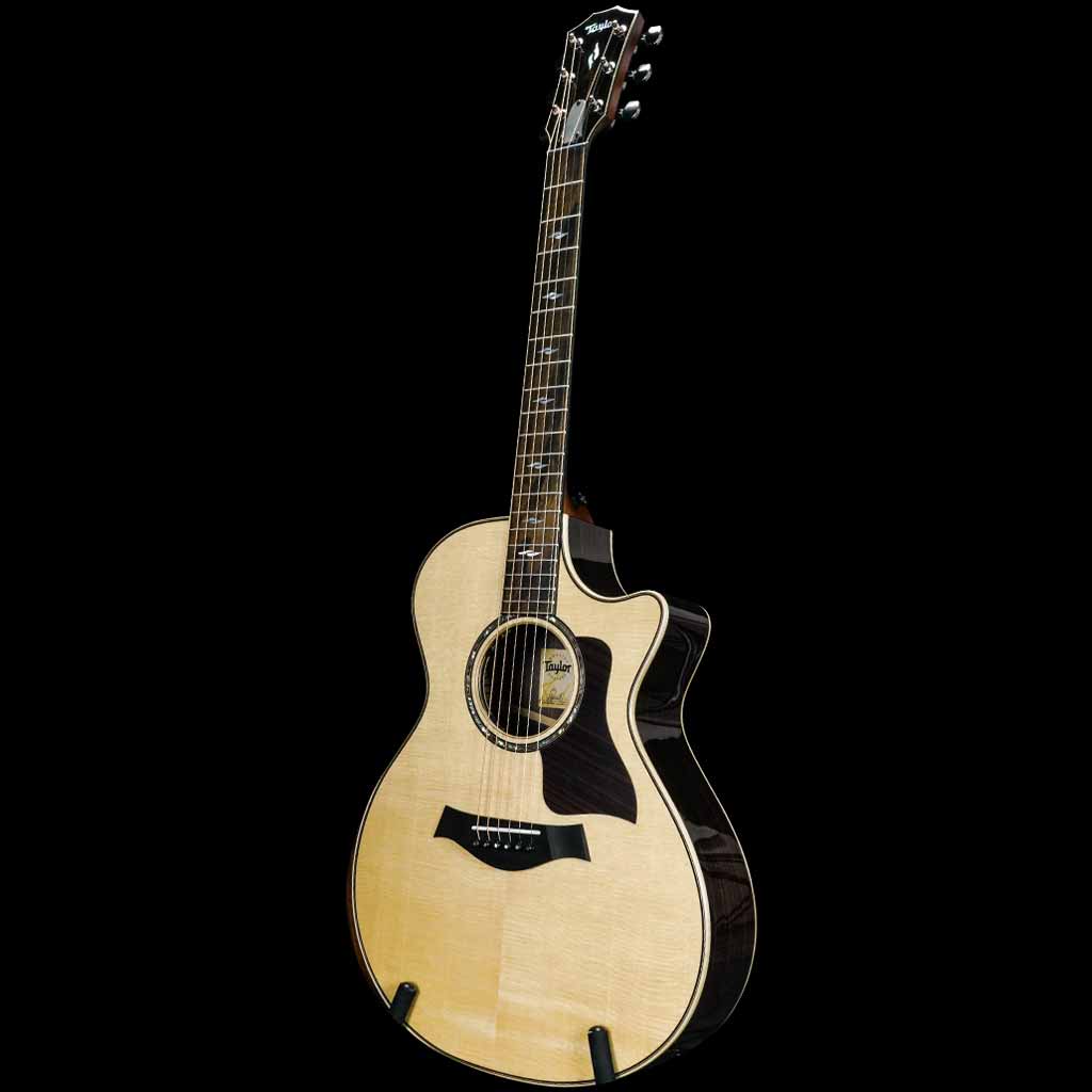 Taylor 812ce Sitka Spruce and Indian Rosewood Grand Concert Acoustic Guitar