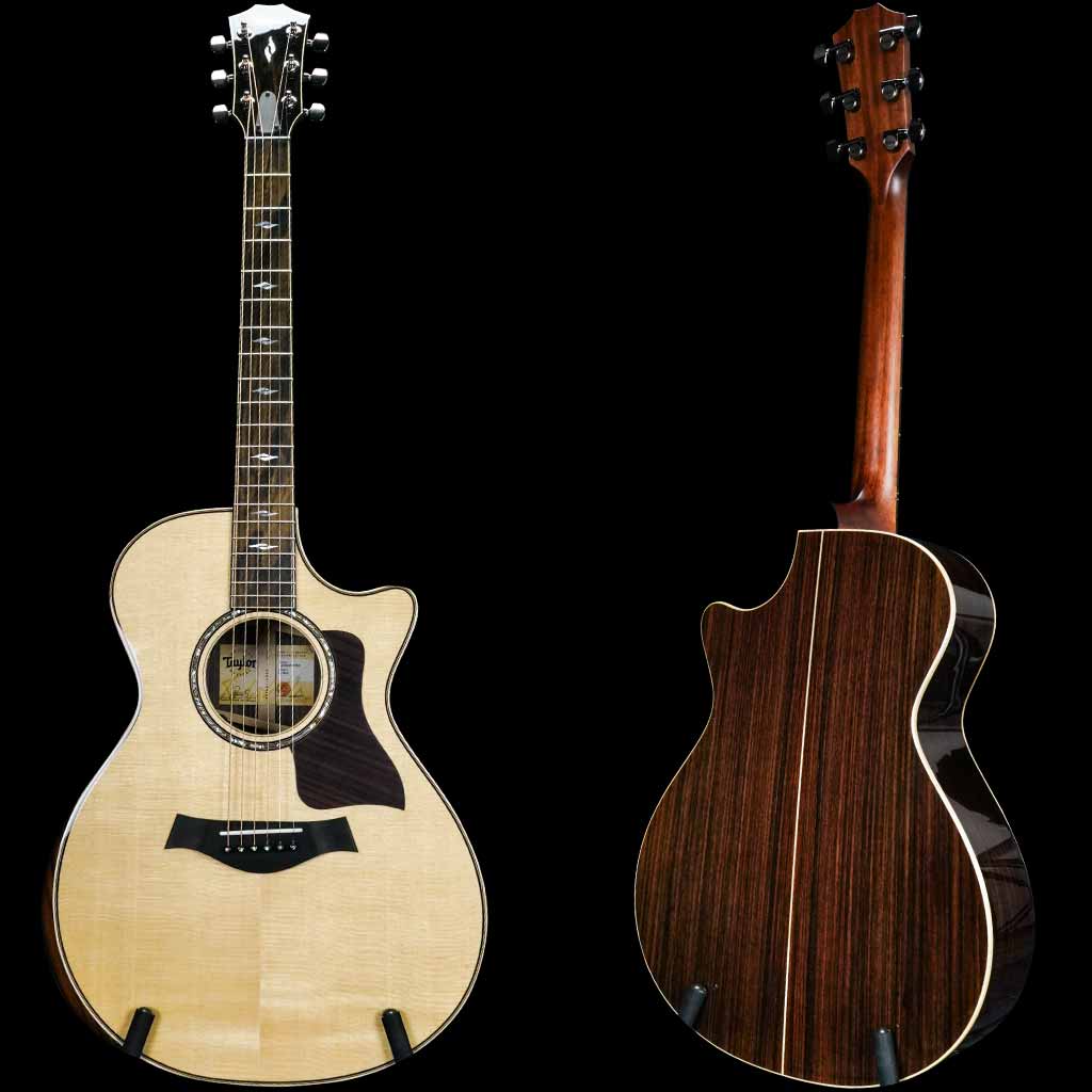 Taylor 812ce Sitka Spruce and Indian Rosewood Grand Concert Acoustic Guitar