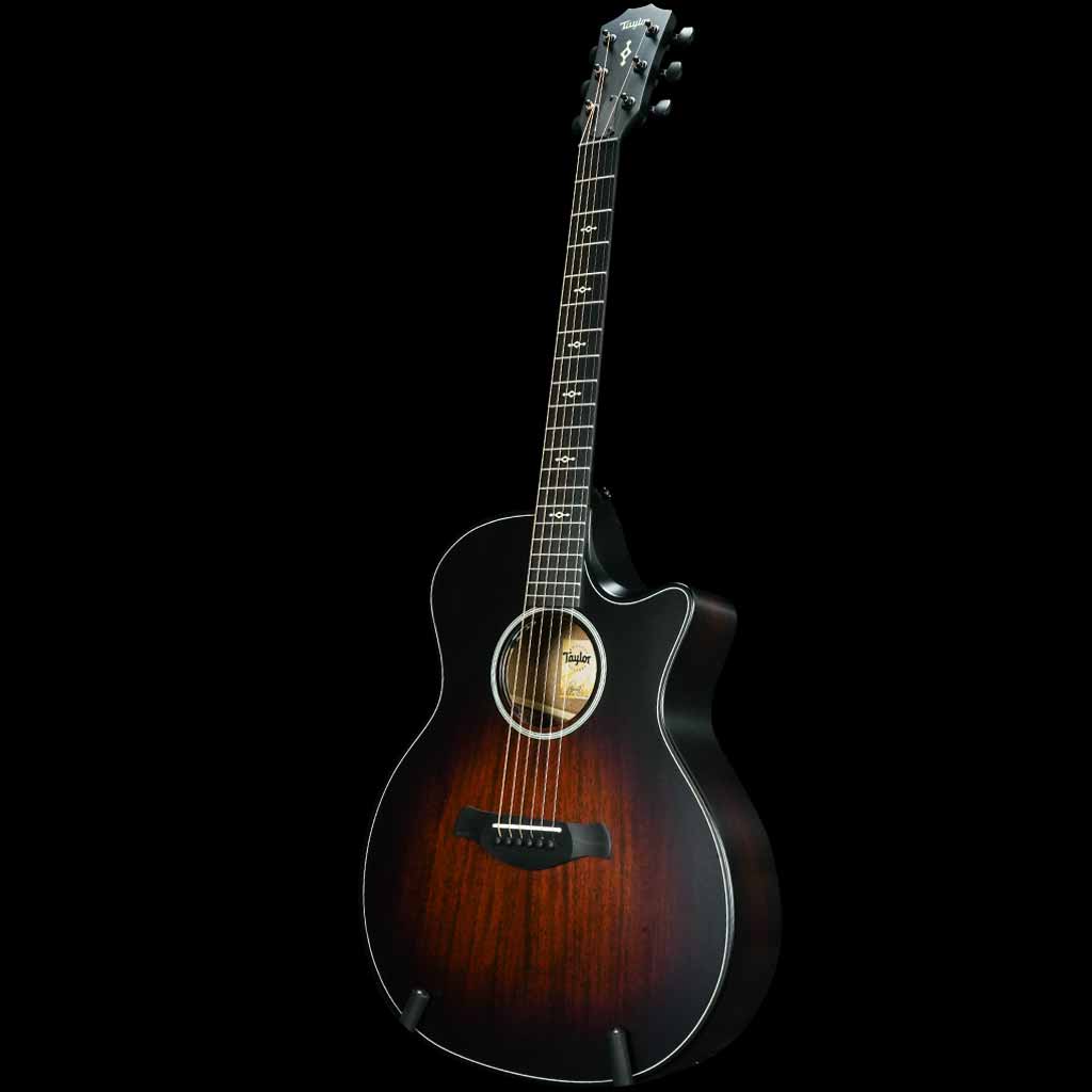 Taylor Next Generation Builder's Edition 324ce Mahogany and Sapele Grand Auditorium Acoustic Guitar
