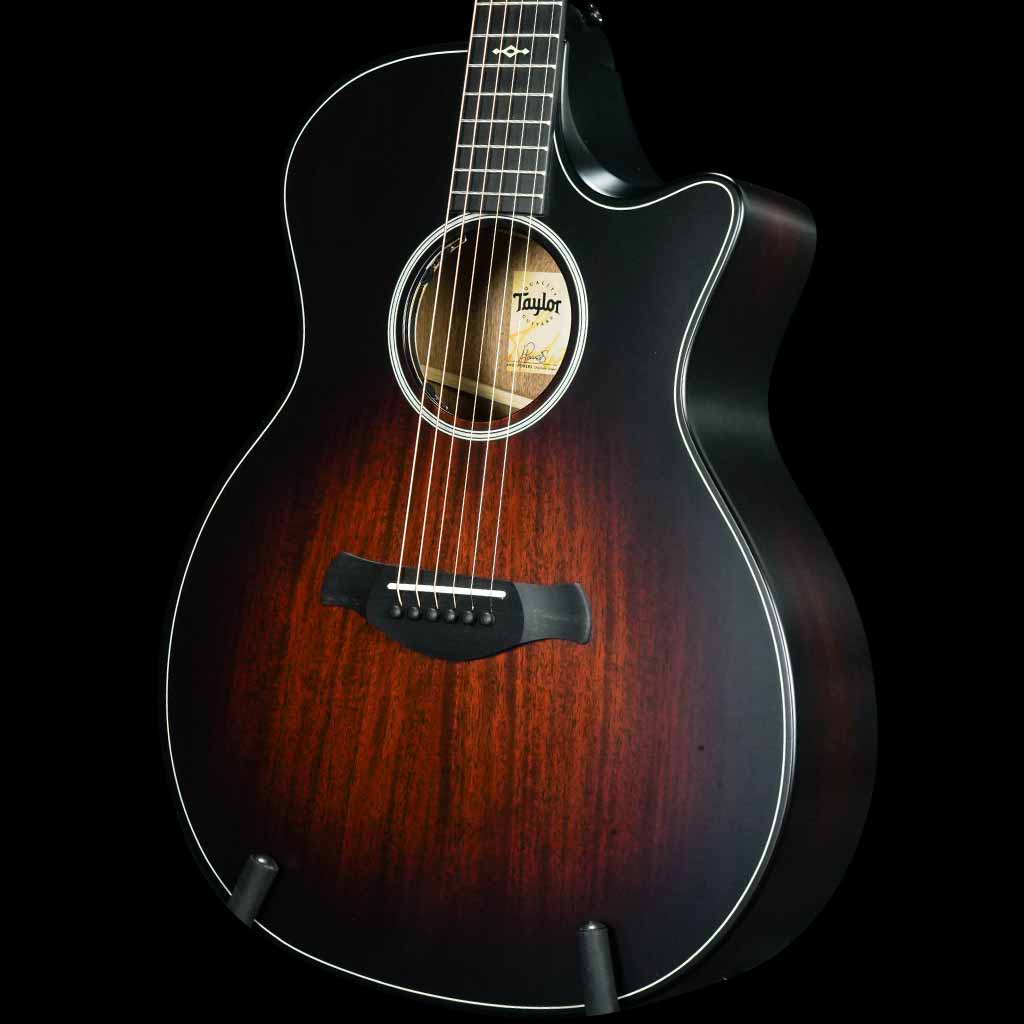 Taylor Next Generation Builder's Edition 324ce Mahogany and Sapele Grand Auditorium Acoustic Guitar