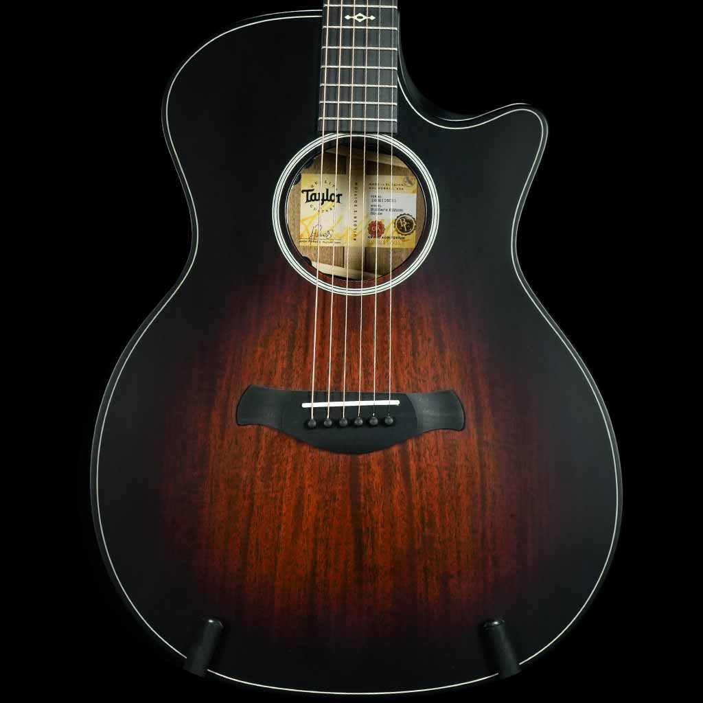 Taylor Next Generation Builder's Edition 324ce Mahogany and Sapele Grand Auditorium Acoustic Guitar