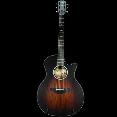 Taylor Next Generation Builder's Edition 324ce Mahogany and Sapele Grand Auditorium Acoustic Guitar