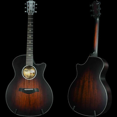 Taylor Next Generation Builder's Edition 324ce Mahogany and Sapele Grand Auditorium Acoustic Guitar