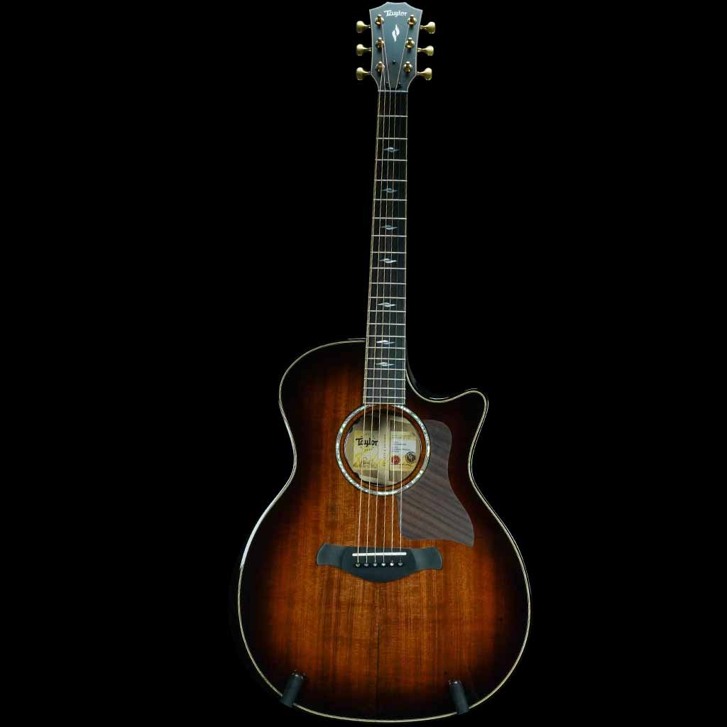 Taylor Next Generation Builder's Edition 814ce Sinker Redwood and Honduran Rosewood Grand Auditorium Acoustic Guitar