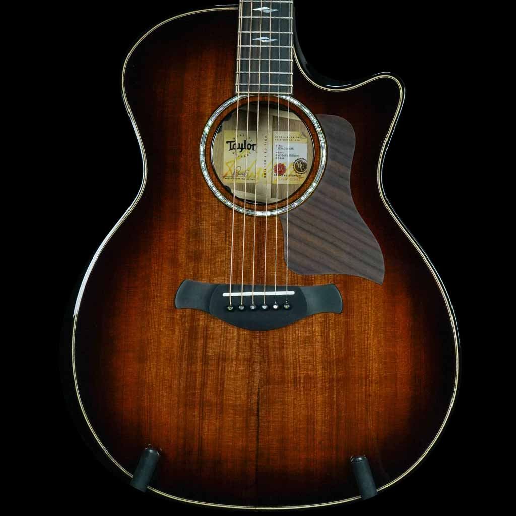 Taylor Next Generation Builder's Edition 814ce Sinker Redwood and Honduran Rosewood Grand Auditorium Acoustic Guitar