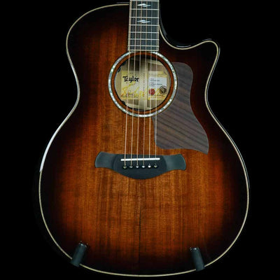 Taylor Next Generation Builder's Edition 814ce Sinker Redwood and Honduran Rosewood Grand Auditorium Acoustic Guitar