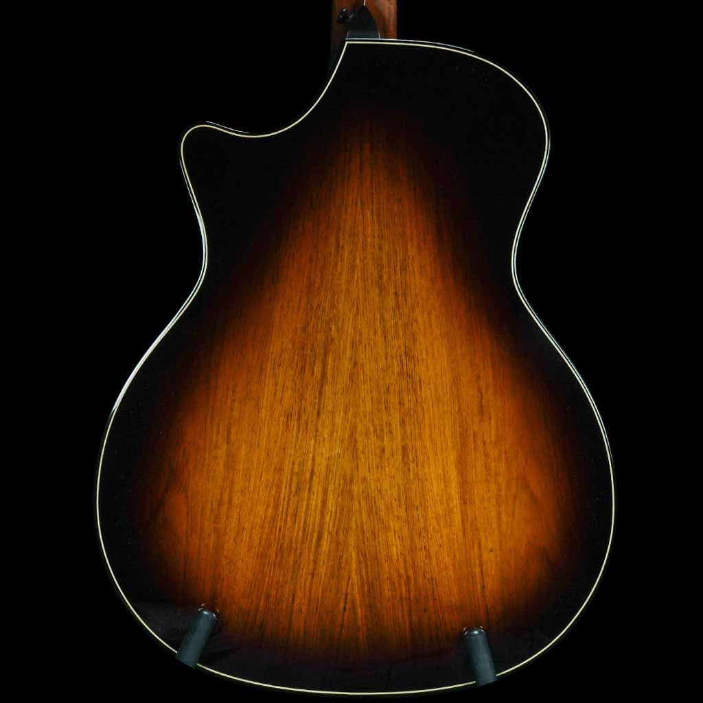Taylor Next Generation Builder's Edition 814ce Sinker Redwood and Honduran Rosewood Grand Auditorium Acoustic Guitar