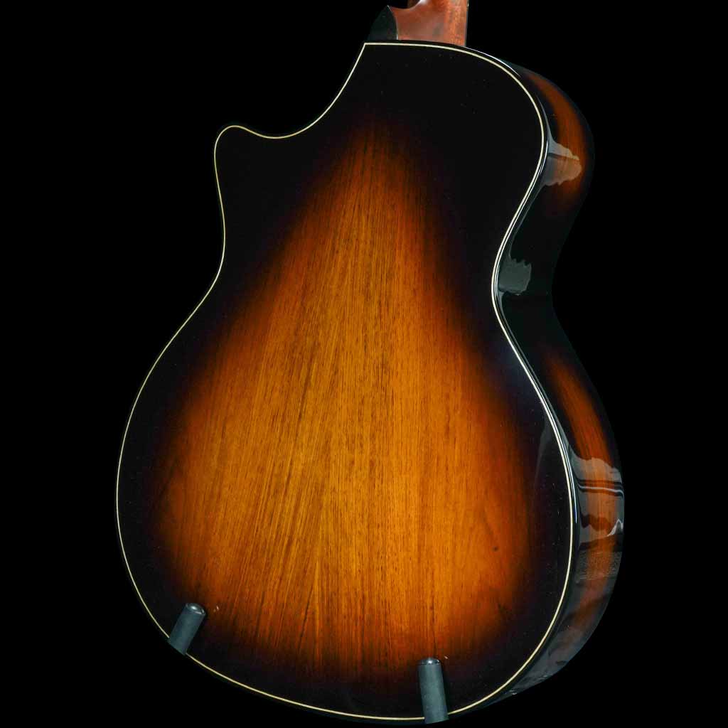 Taylor Next Generation Builder's Edition 814ce Sinker Redwood and Honduran Rosewood Grand Auditorium Acoustic Guitar