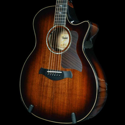 Taylor Next Generation Builder's Edition 814ce Sinker Redwood and Honduran Rosewood Grand Auditorium Acoustic Guitar