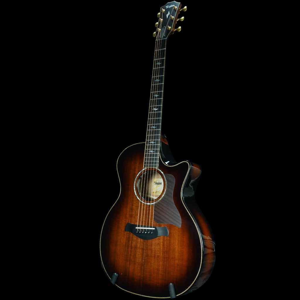 Taylor Next Generation Builder's Edition 814ce Sinker Redwood and Honduran Rosewood Grand Auditorium Acoustic Guitar