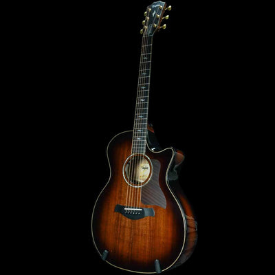 Taylor Next Generation Builder's Edition 814ce Sinker Redwood and Honduran Rosewood Grand Auditorium Acoustic Guitar