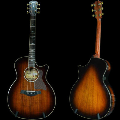 Taylor Next Generation Builder's Edition 814ce Sinker Redwood and Honduran Rosewood Grand Auditorium Acoustic Guitar