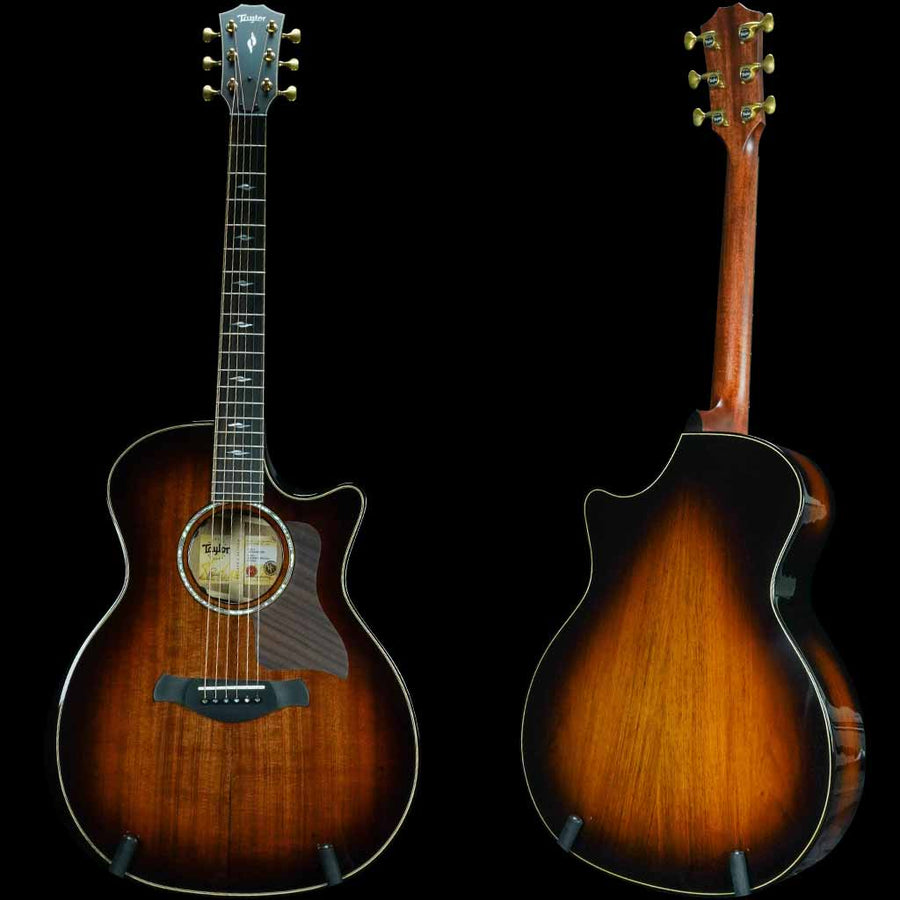 Taylor Next Generation Builder's Edition 814ce Sinker Redwood and Honduran Rosewood Grand Auditorium Acoustic Guitar