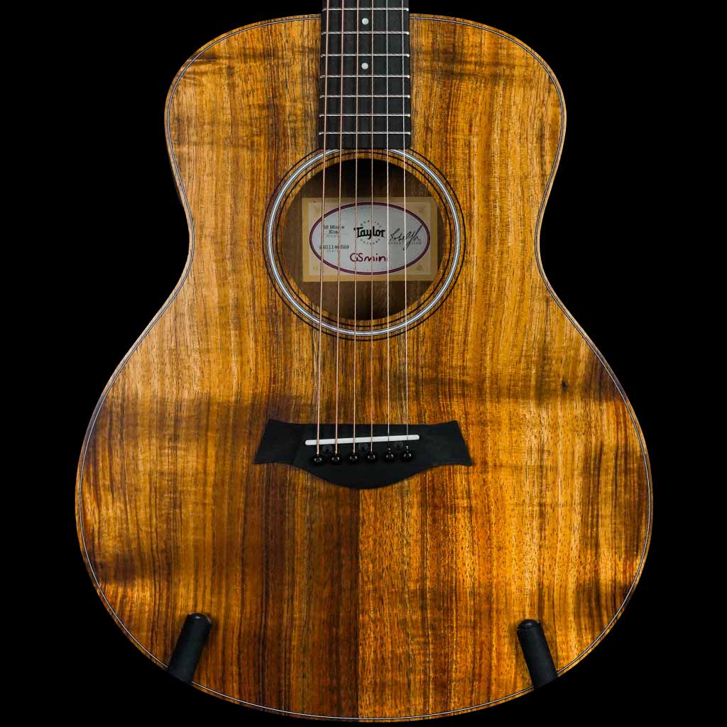 Taylor GS Mini-e Koa Small Body Acoustic Guitar