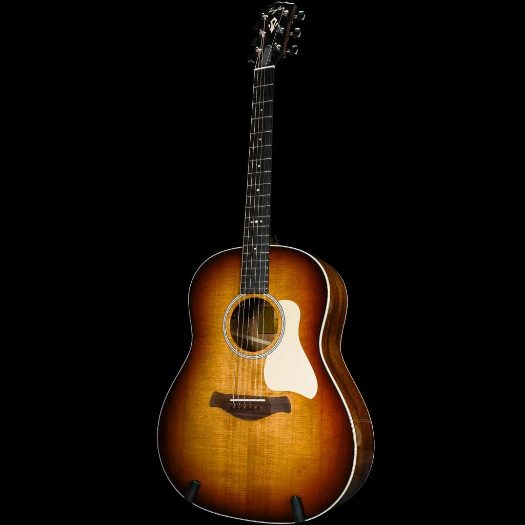 Taylor Gold Label 517e Sitka Spruce and Tropical Mahogany Modified Grand Pacific Acoustic Guitar in Sunburst with Cream Pickguard