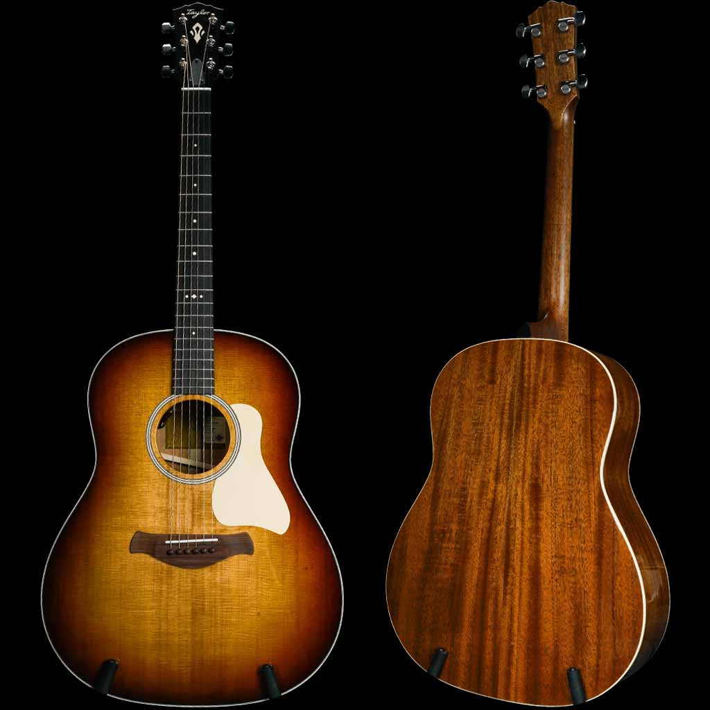 Taylor Gold Label 517e Sitka Spruce and Tropical Mahogany Modified Grand Pacific Acoustic Guitar in Sunburst with Cream Pickguard