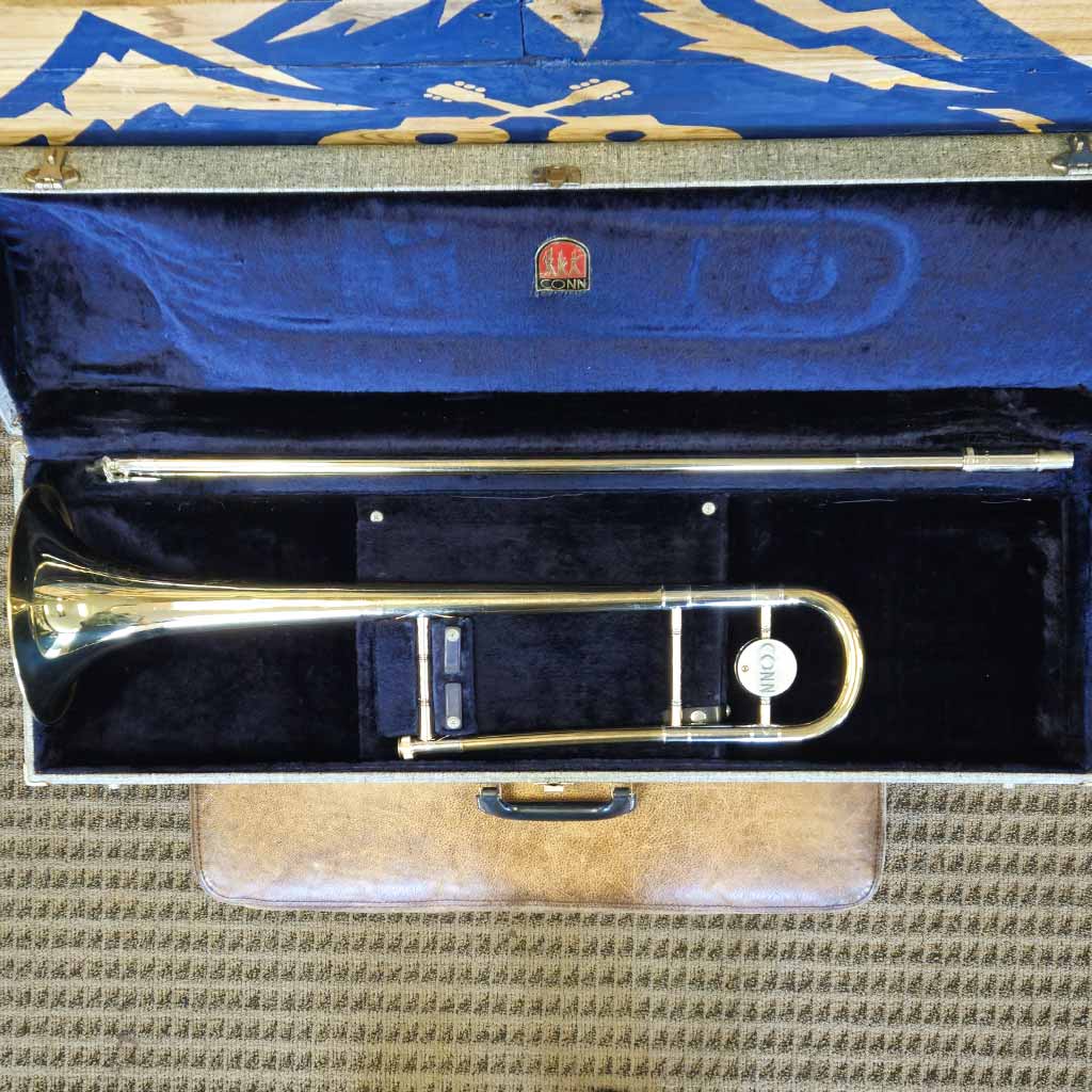 Used 1969 Conn 6H Trombone with Case