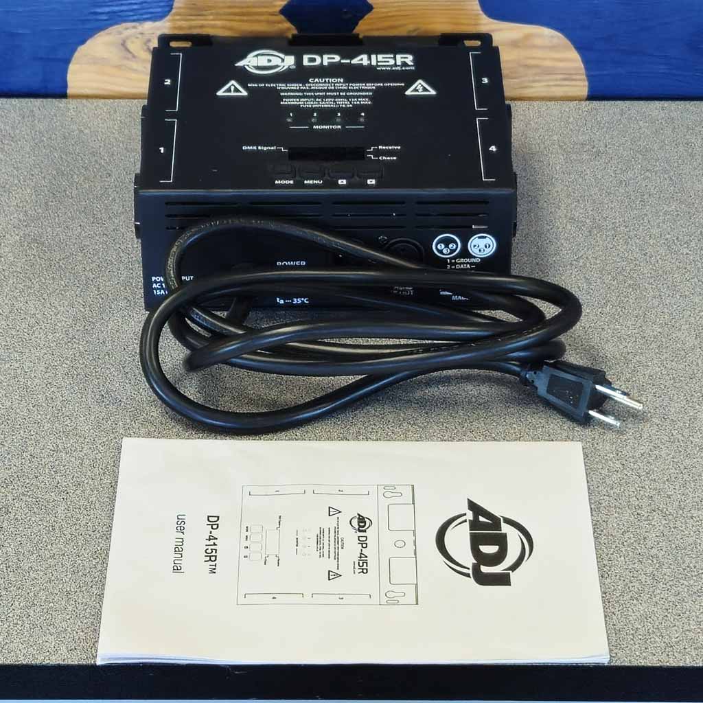 Used ADJ DP-415R DMX Dimmer