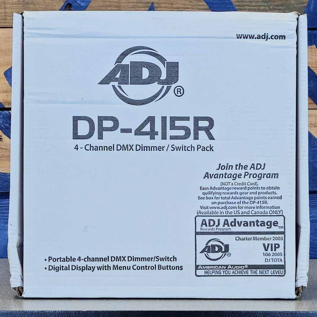 Used ADJ DP-415R DMX Dimmer