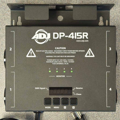 Used ADJ DP-415R DMX Dimmer
