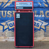 Used Ampeg Micro VR Head and SVT 210 AV Cab Limited Edition Red