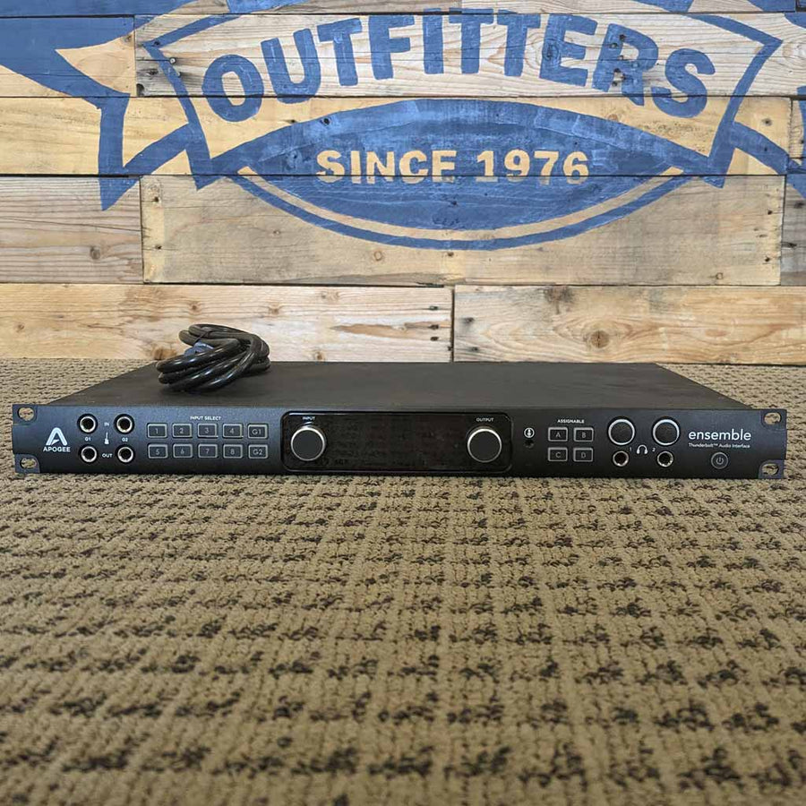 Used Apogee Ensemble Thunderbolt Audio Interface