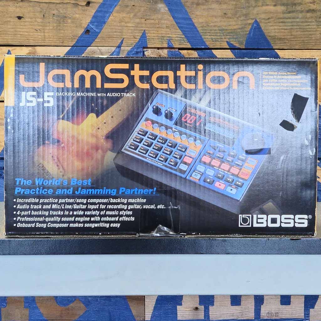 Used Boss JS-5 Jamstation