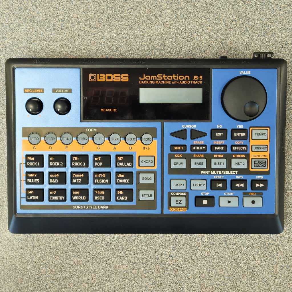 Used Boss JS-5 Jamstation