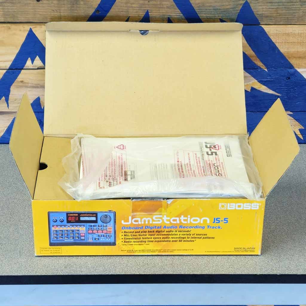 Used Boss JS-5 Jamstation