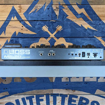 boss me 80 pedal fx Used Boss ME-80 Multi Effects Processor Boss Effects Pedal This effects processor features delay, reverb, modulation, and EQ, a knob-based interface for ease of use. It can run off either six AA
