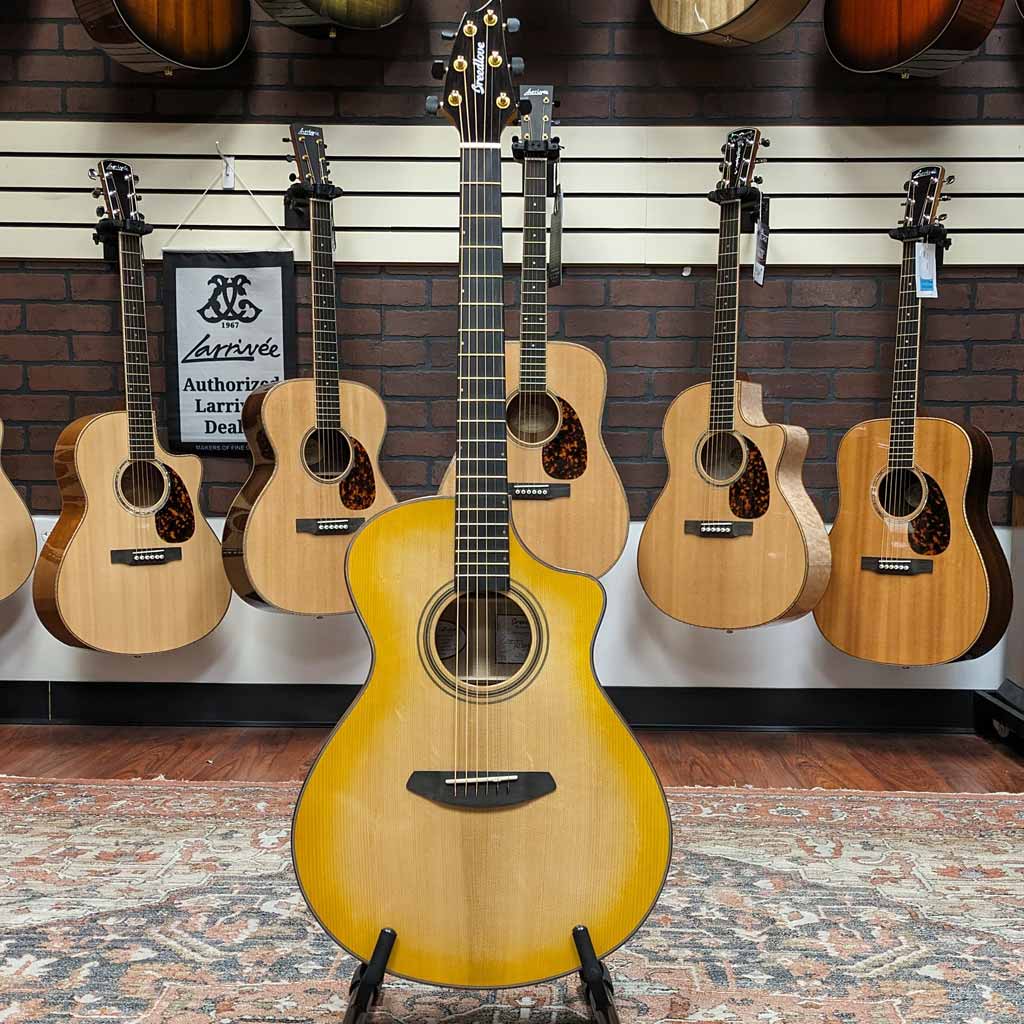 Used Breedlove Organic Artista Acoustic Electric Guitar Front Facing Full