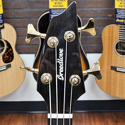 Used Breedlove Solo Pro Concerto CE Acoustic Bass w/ Case