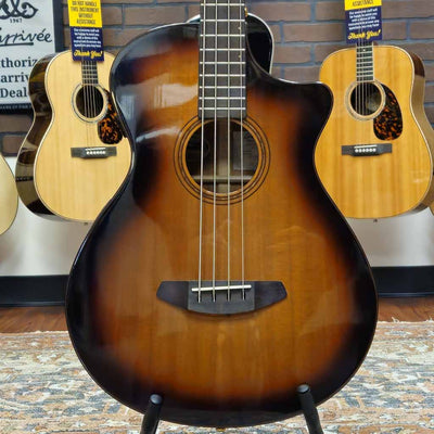 Used Breedlove Solo Pro Concerto CE Acoustic Bass w/ Case