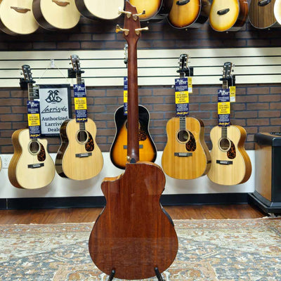 Used Breedlove Solo Pro Concerto CE Acoustic Bass w/ Case