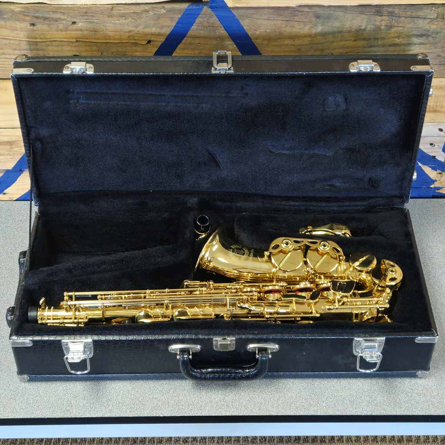 Used Cannonball Alcazar Alto Saxophone with Case