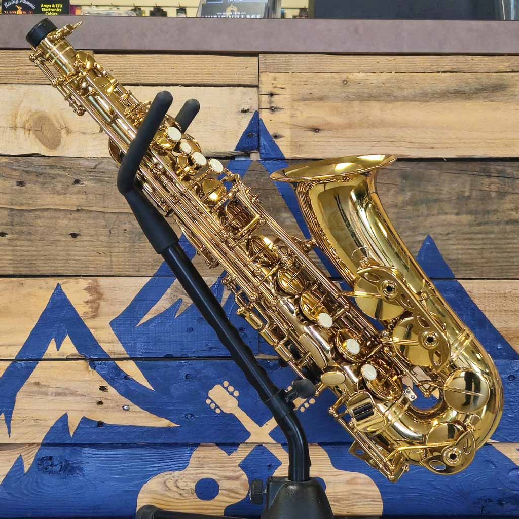 Used Cannonball Alcazar Alto Saxophone with Case