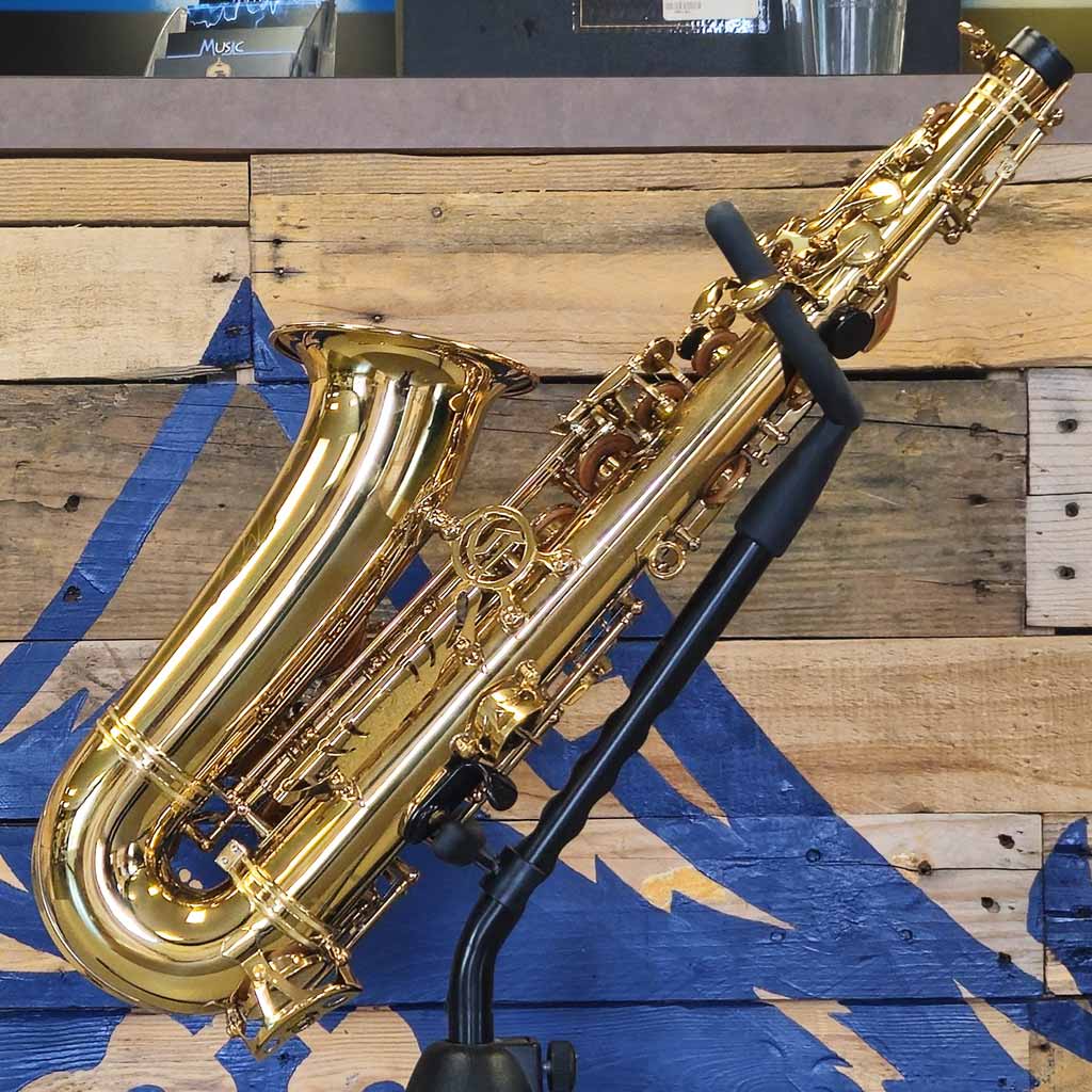 Used Cannonball Alcazar Alto Saxophone with Case