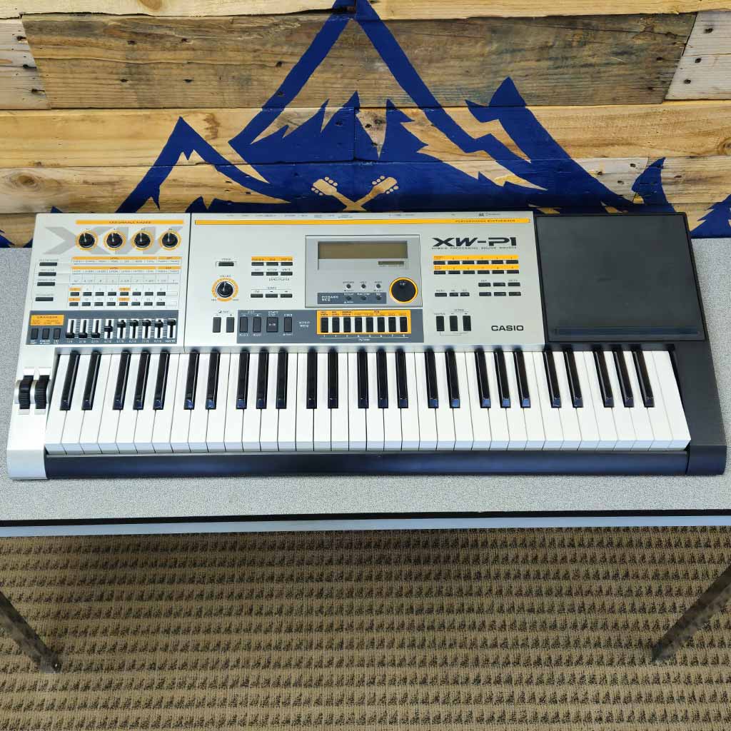 CASIO　シンセサイザー　XW-P1 XW-P1 | CASIO