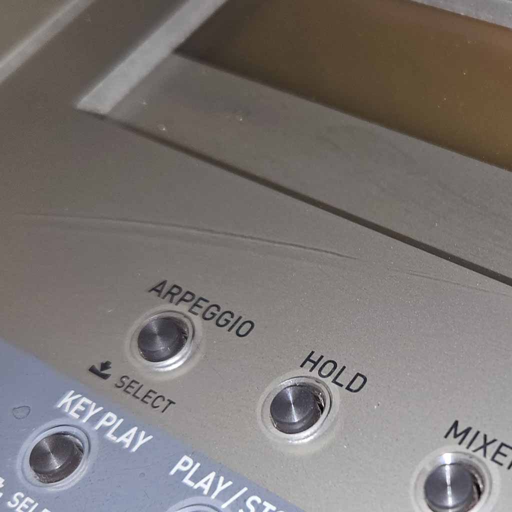 Used Casio XW-P1 Synthesizer With Gigbag