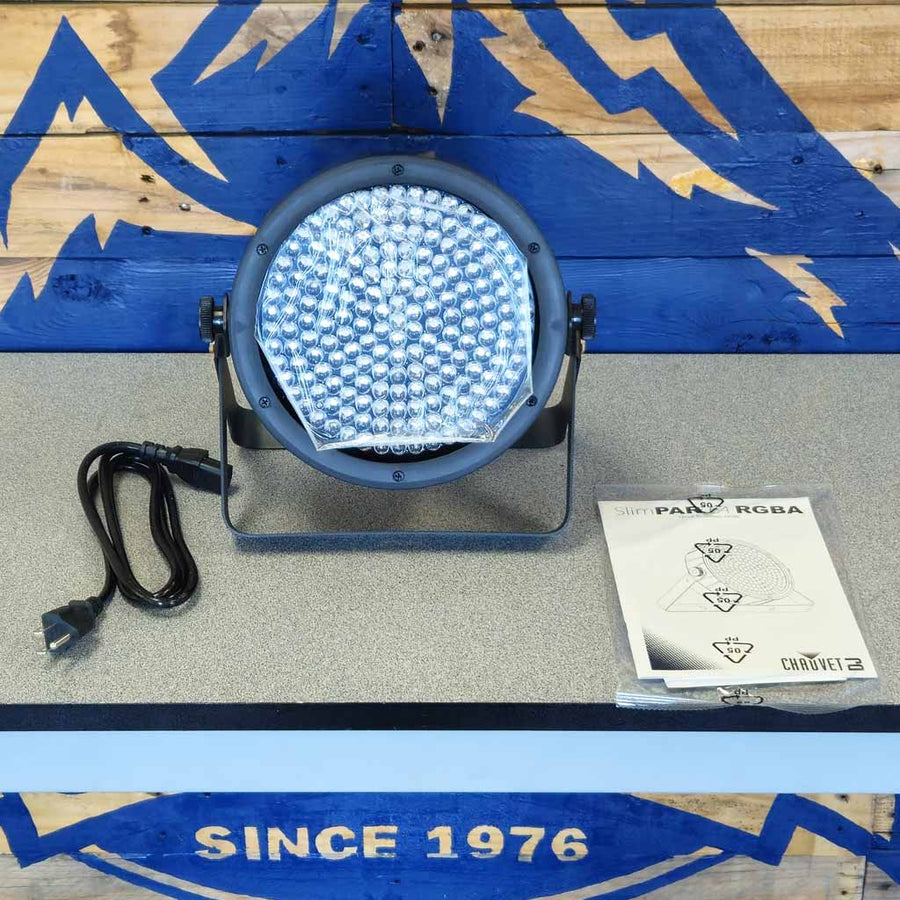 Used Chauvet Slimpar 64 RGBA Light