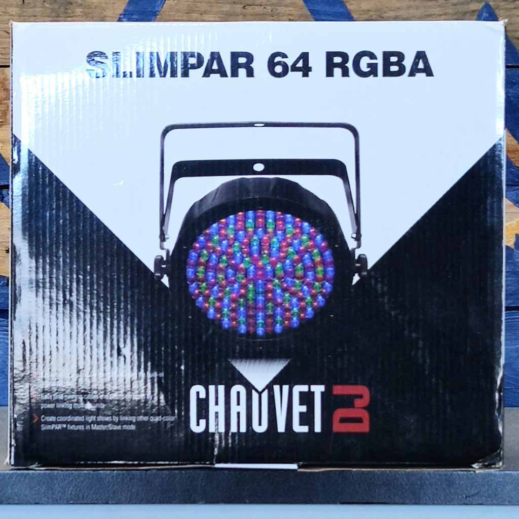 Used Chauvet Slimpar 64 RGBA Light
